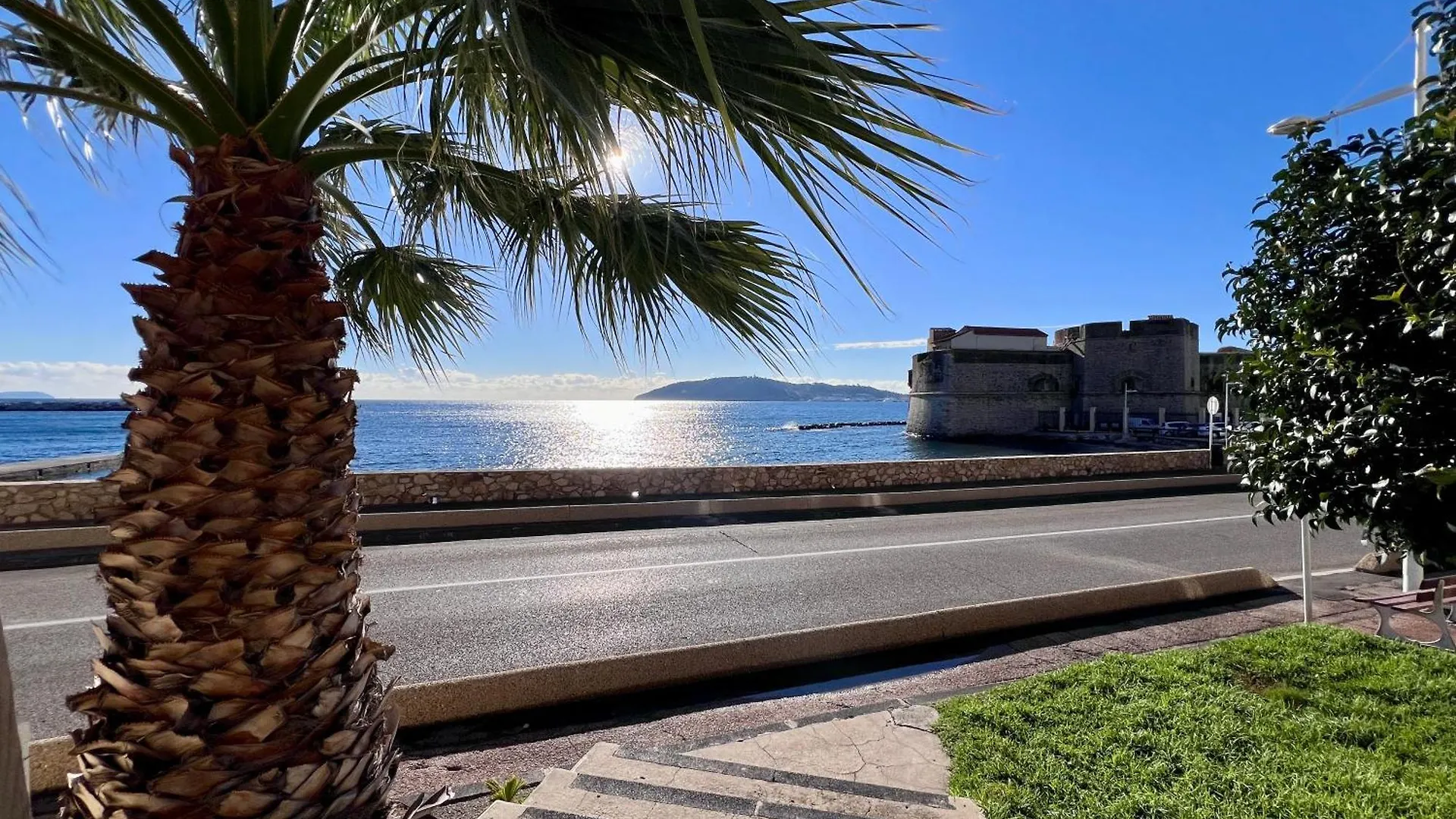 Apartment Appartement 2 Chambres, En Bord De Mer Toulon France