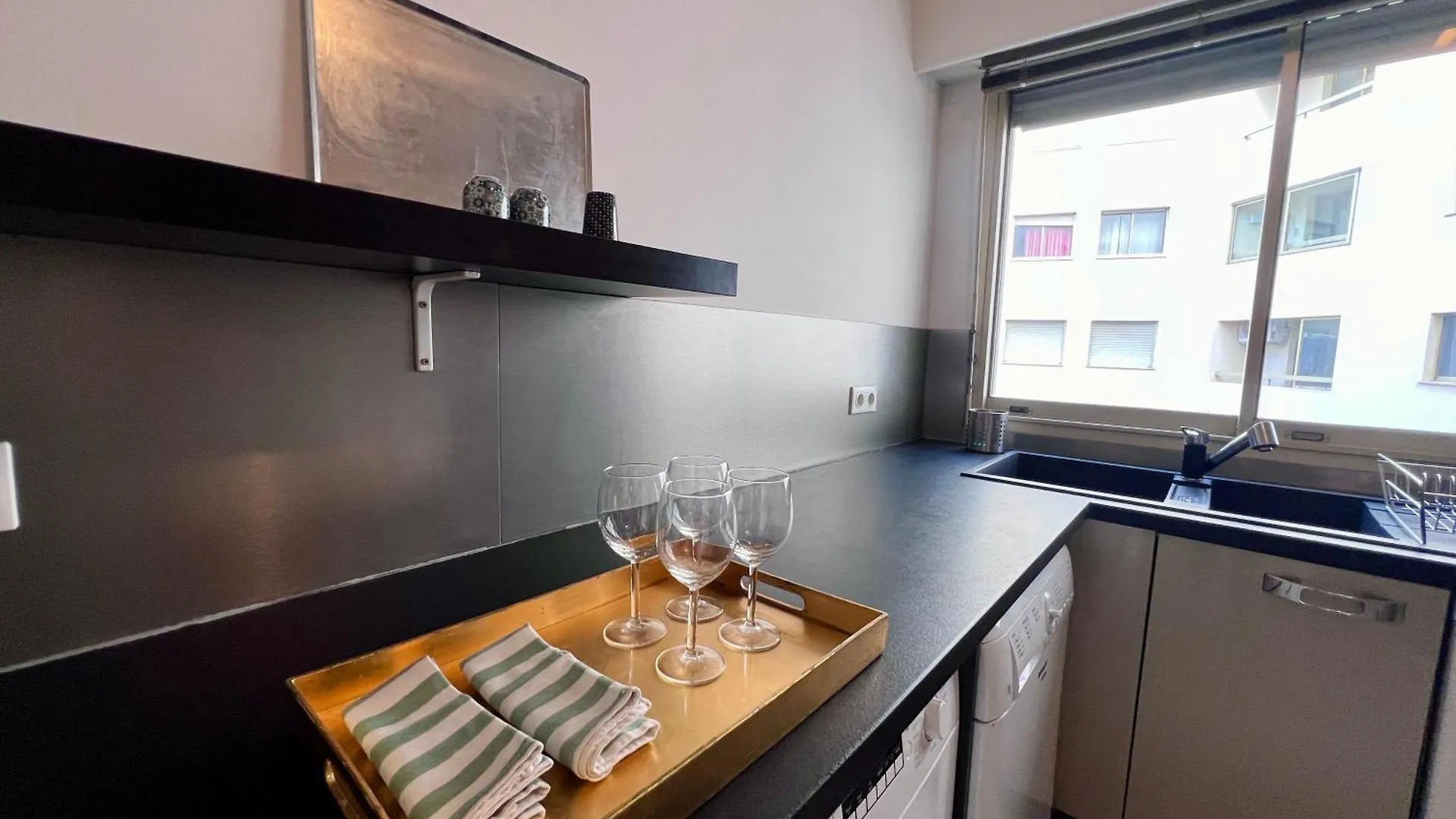 Appartement 2 Chambres, En Bord De Mer Toulon 0*,