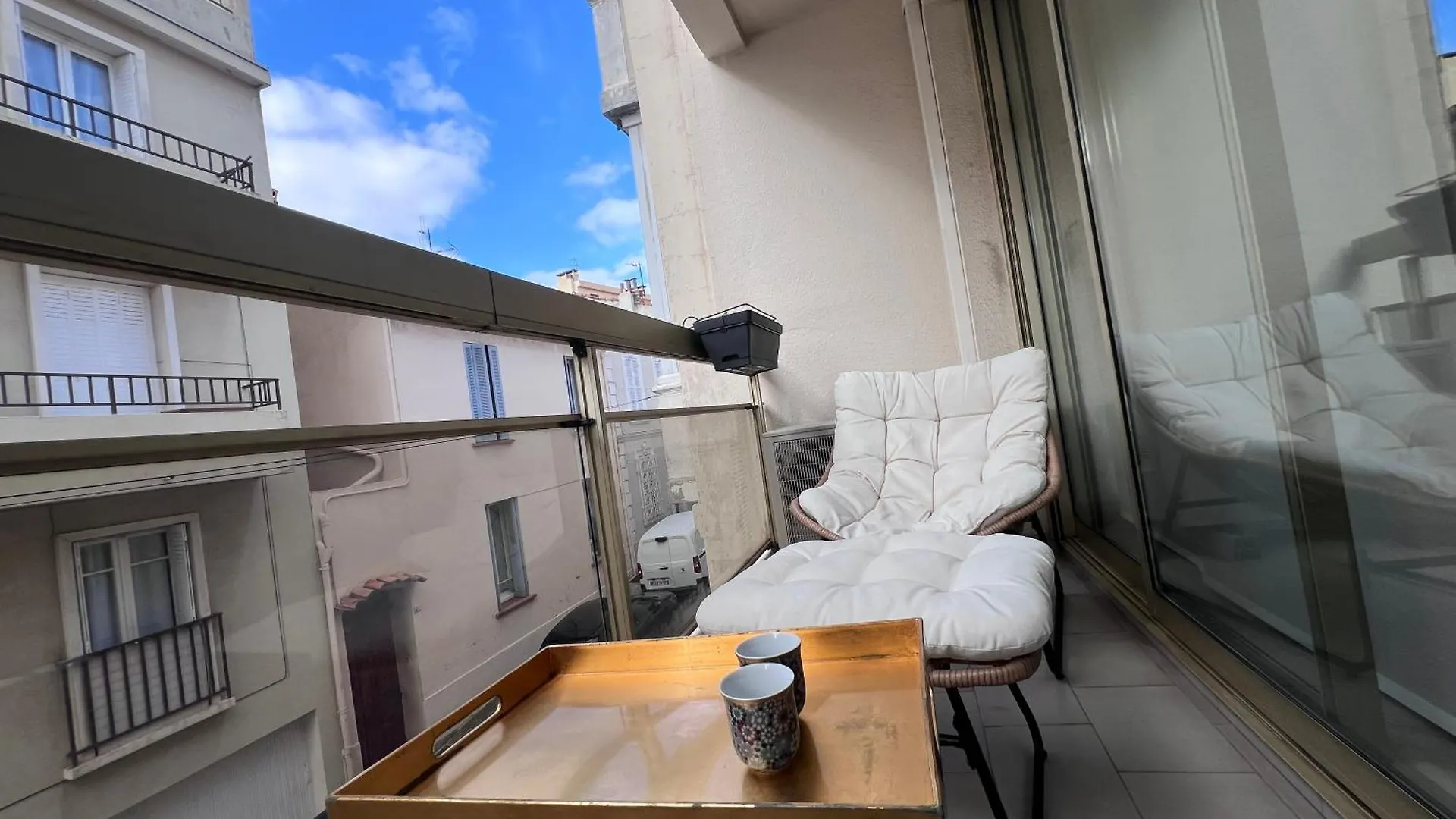 Appartement 2 Chambres, En Bord De Mer Toulon Apartment