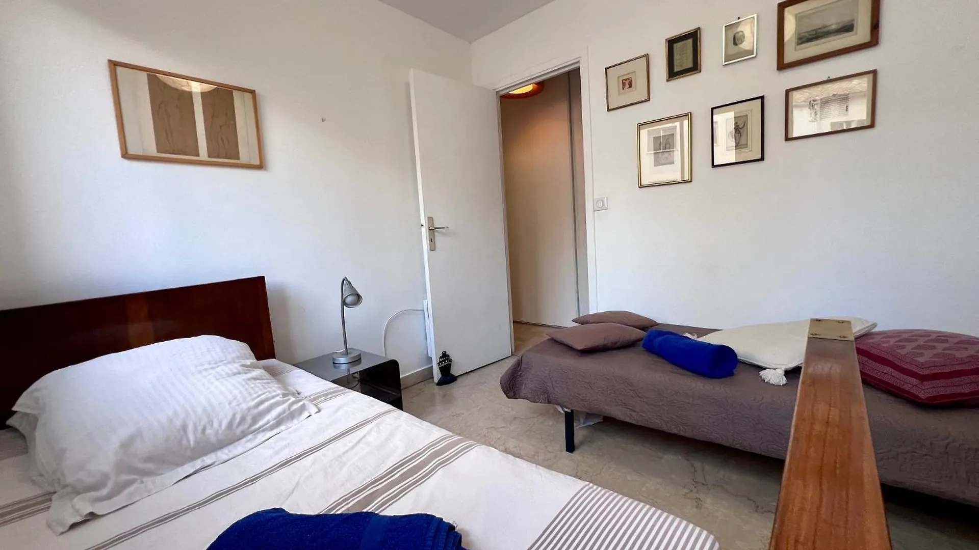 Appartement 2 Chambres, En Bord De Mer Toulon 0*,  France