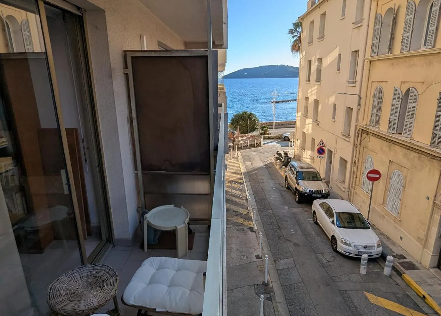 Appartement 2 Chambres, En Bord De Mer Toulon France